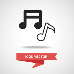 Sticker - birthday party music icon