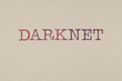 Darknet Internet Online Stempel