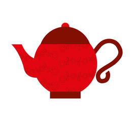 Poster - teapot culture japanese icon