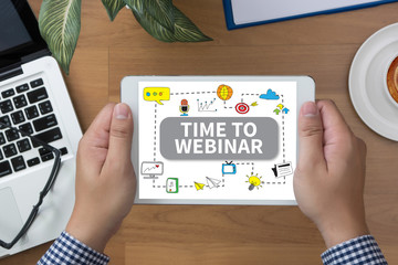 Poster - TIME TO WEBINAR