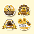 © JoyImage - honey label set