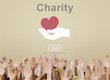 © Rawpixel.com - Charity Volunteer Donate Hand Symbol Concept
