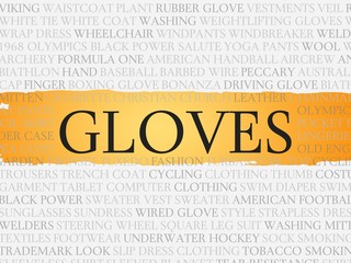 Poster - gloves