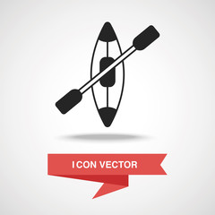 Poster - Canoe icon