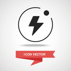 Poster - camera flash mode icon