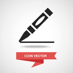 Wall Mural - pen icon