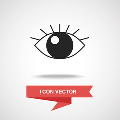 Sticker - eye icon