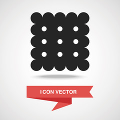 Sticker - cookie icon