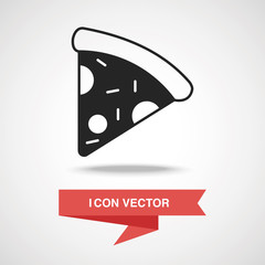 Sticker - pizza icon