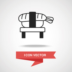 Sticker - rice icon