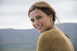 © onoky - Portrait of a young beautiful woman smiling