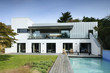 © Arcaid Images - Exterior view of a modern house