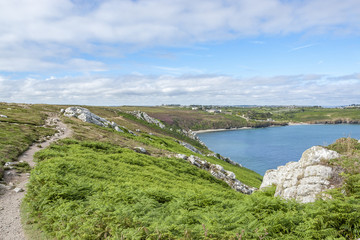 Sticker - crozon peninsula in Brittany