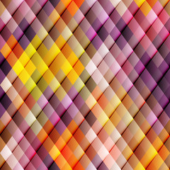 Poster - Abstract seamless rhombus pattern. 