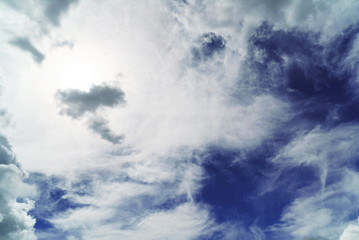 Wall Mural - nice clouds