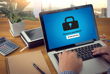 Poster - secure payment
