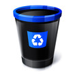 Recykling - segregacja odpadów - papier