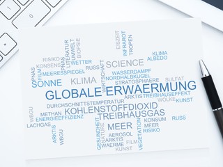 Poster - Globale Erwärmung