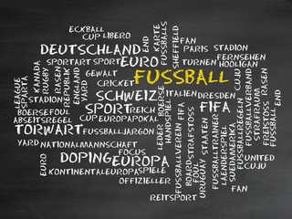 Wall Mural - Fußball