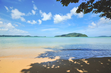 summer holiday on the beach