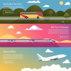 transport banners