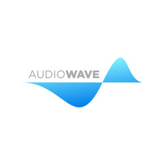 Wall Mural - Colorful Abstract Line, Audio Technology