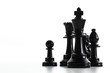 © fotofabrika - Chess figure isolated on the white background
