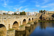 Puente Romano bridge in Merida, Spain