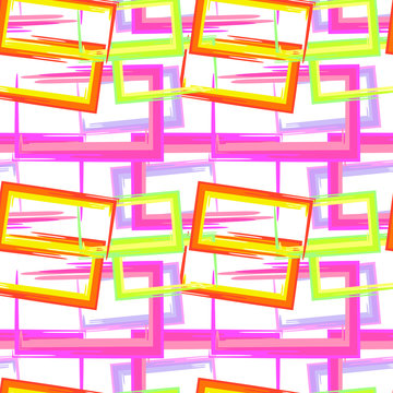 Color Frame Pattern