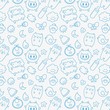 © Freepik - Sketchy baby pattern