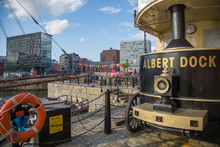 Albert Dock, Liverpool, Merseyside