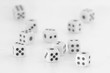 © ZhouEka - Dices for play game, business concept