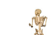 © ZhouEka - Skeleton action, human behavior with clipping path