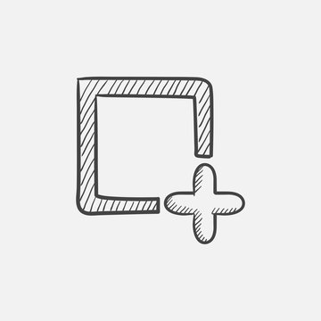 Add file sketch icon.