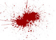 vector splatter red color background. illustration vector design