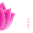 Vector abstract background rose