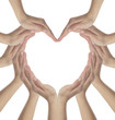 © JRP Studio - Hands in heart shape