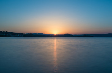 Bolsena lake (Lazio, Italy) - The town of Marta, province of Viterbo