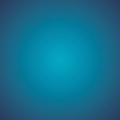 Poster - background with diamond pattern, blue metal carbon vector illustration for website design or print