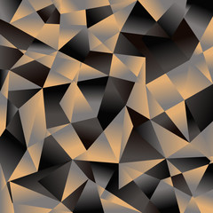 Polygon background. Abstract texture