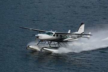 Seaplane Takeoff