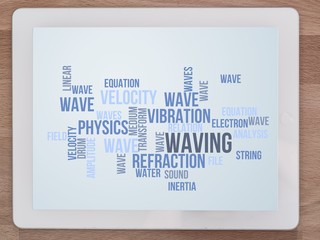 waving