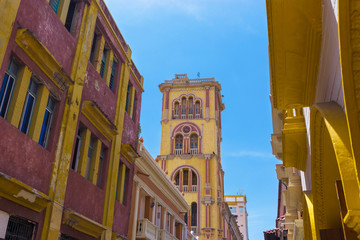 Fototapete - Historic University in Cartagena