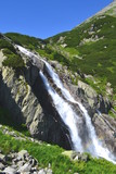 góry Tatry - wodospad Wielka Siklawa