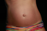 Fototapeta  - brzuch ciążowy 2