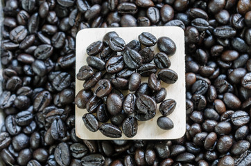 Coffee beans