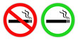 zakaz palenia, tu wolno palić