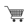 © djvstock - shopping cart market store buy icon. Isolated and flat illustration. Vector graphic