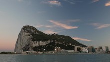 The Rock Of Gibraltar A British Territory