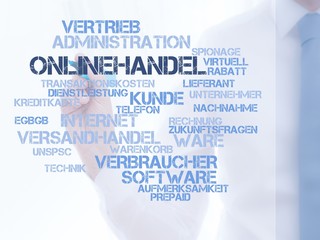 Poster - Onlinehandel